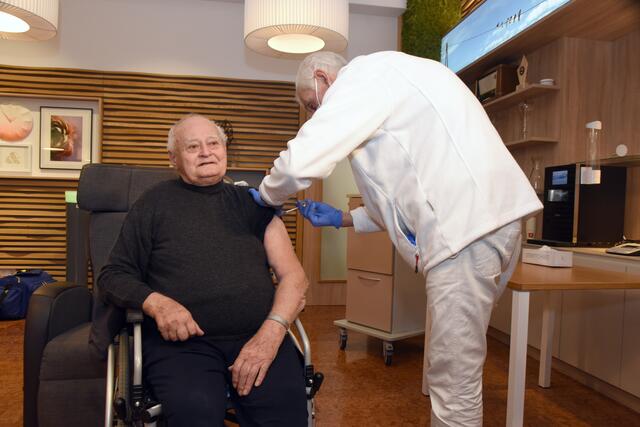 Die Corona-Impfungen in den Altersheimen in den Bezirken Güssing und Jennersdorf beginnen Mitte Jänner. | Foto: Landesmedienservice