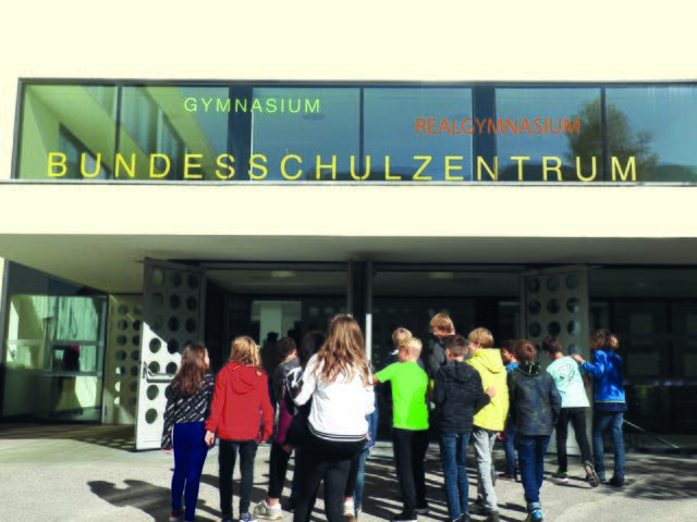 Gymnasium Bad Ischl - Thema auf meinbezirk.at