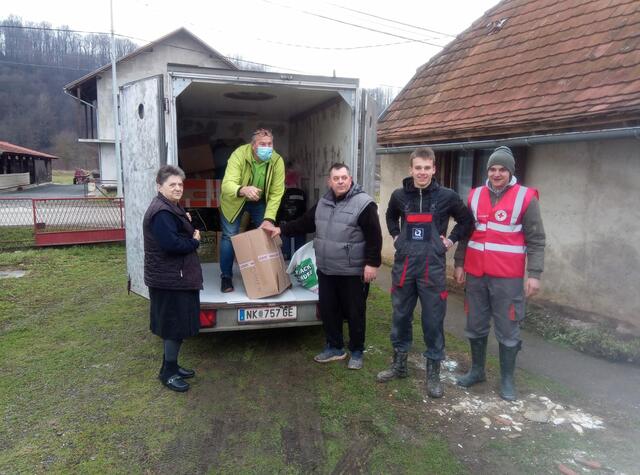 Die Olbendorfer Pflegeagentur Szojak versorgte die Erdbebenopfer unter ihren Mitarbeiterinnen direkt in Kroatien. | Foto: Grundner