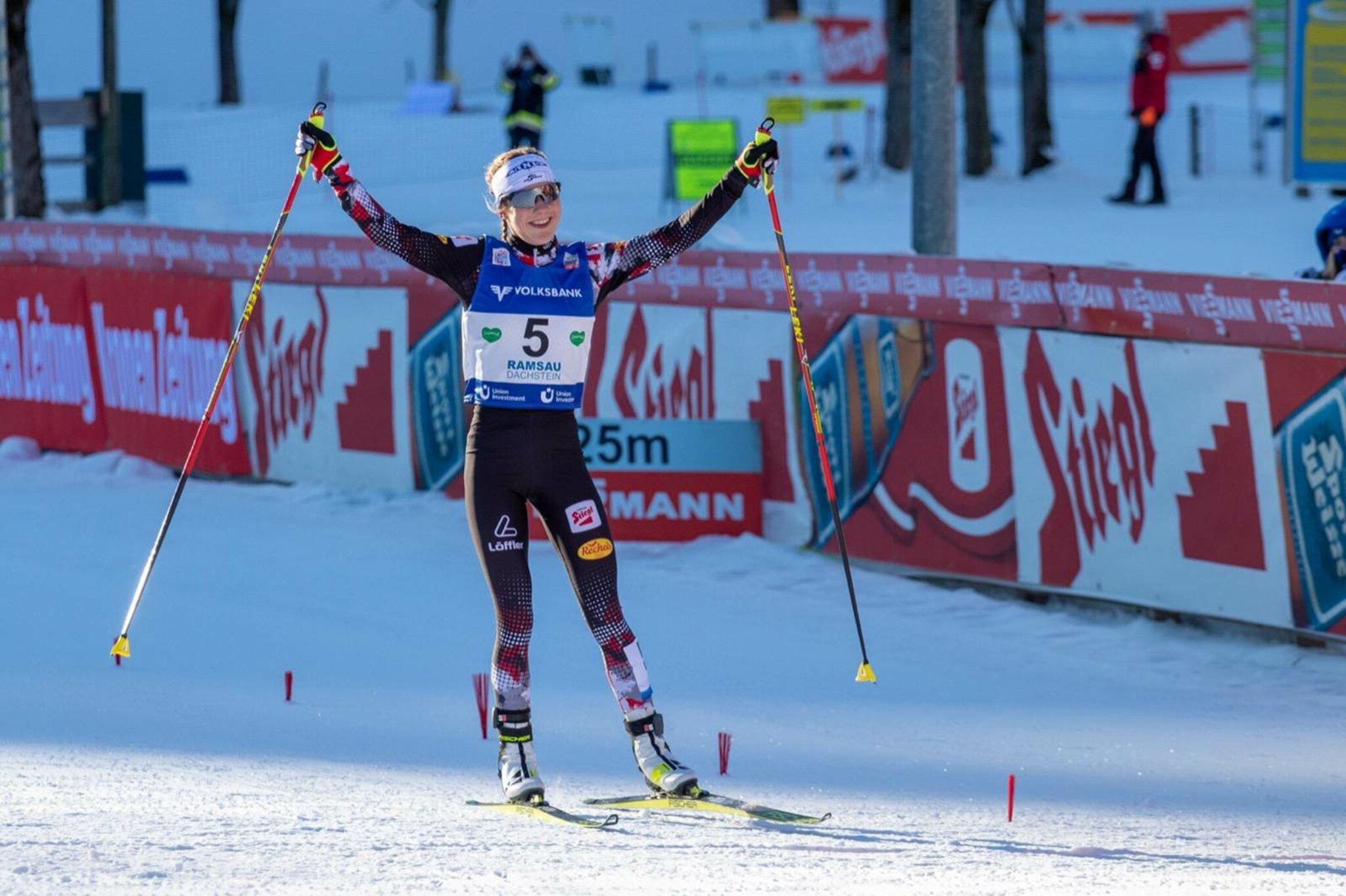 Nordische Kombination Sigrun Kleinrath gewinnt Austriacup in Ramsau am