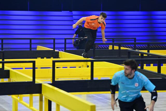 Der Absamer Stefan Dollinger tretet für das Team Österreich an. | Foto: Brainpool TV