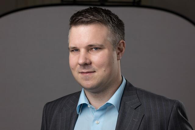 Christoph Roth-Unegg ist Bürgermeisterkandidat der FPÖ.