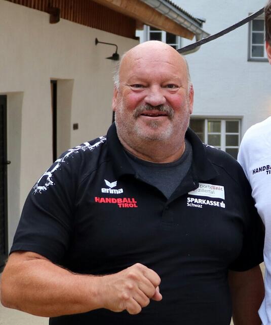 Handball Tirol- Cheftrainer Frank Bergemann will mit seinem Team auch im Finale gegen Meran erfolgreich sein | Foto: Handball Tirol