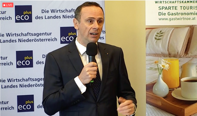 Landesrat Jochen Danninger zu den Förderungen für Beherbergungsbetriebe in NÖ.  | Foto: privat
