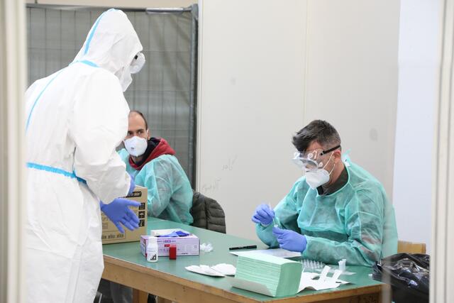 In Leoben und Eisenerz sollen dauerhafte Corona-Teststationen eingerichtet werden. | Foto: Foto Freisinger