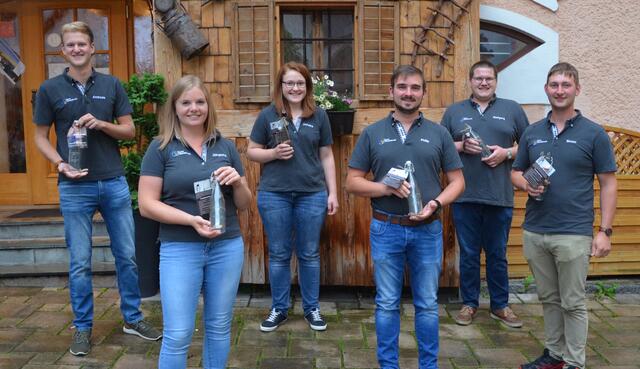 Viel Lob und Auszeichnungen erntete die Landjugend Bezirk Vöcklabruck für ihr Jahresprojekt 2020 "WunderWasser". | Foto: Landjugend