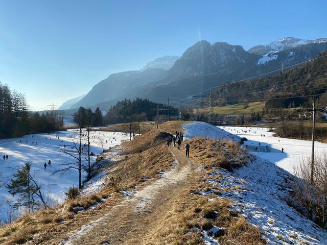 Einiges los war auch am Krummsee.  | Foto: ZOOM.Tirol
