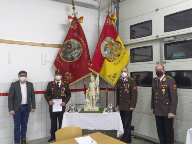 Der bisherige Stellvertreter Dietmar Schindler wird mit 01. März neuer Kommandant in Markt St. Martin.