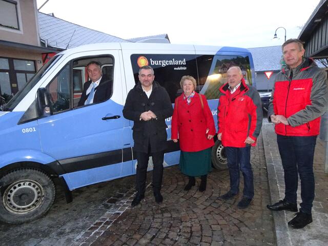 Am Steuer Wolfgang Werderits, dann Heinrich Dorner, Verena Dunst, Wolfgang Sodl und Ewald Schnecker. 