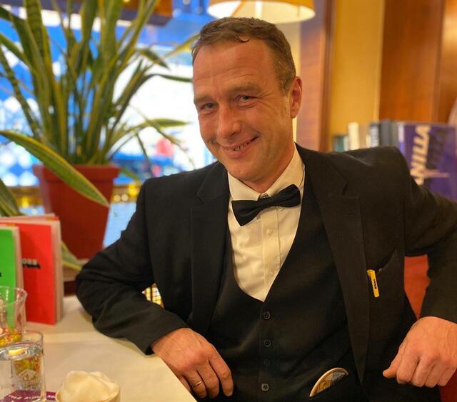 Philip Sabic war "Herz und Seele" des Café Korb. Nun braucht seine Familie Unterstützung. | Foto: Café Korb