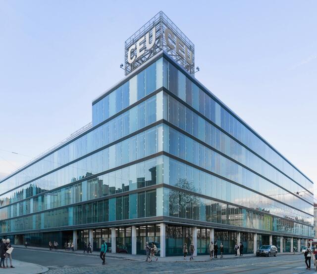 Die CEU in der Quellenstraße ist die dritte Universtiät in Favoriten. | Foto: Karl Pufler