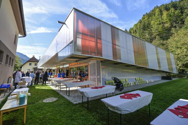 Der Umbau des Kindergartens in Bad Eisenkappel – hier die Eröffnung 2019 – wurde deutlich teurer als anfangs geplant.