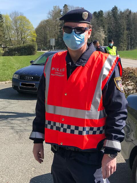 Reinhard Menneweger, Bezirkskommandant-Stellvertreter. | Foto: Bezirkspolizeikommando