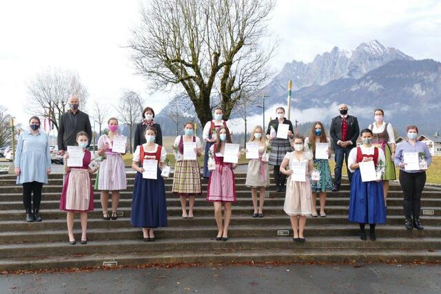 An der St. Johanner Schule wurden Käsekennerinnen ausgebildet. | Foto: LLA Weitau