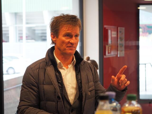 Walter Hörmann, Sportdirektor des Steirischen Fußballverbandes. | Foto: Gaube