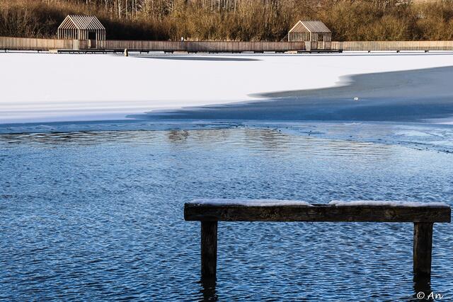 48+ Freiberger Teich Fürstenfeld, 5.5 ha bietet er 14 angelplätze