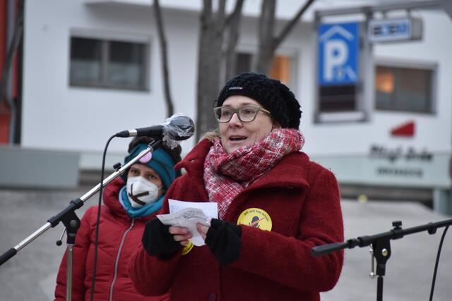 Auch vom Mozarteum gab es Ansprachen