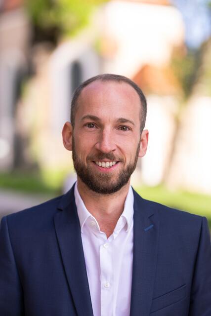 Salzburger SPÖ-Chef David Egger