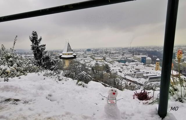 Vielen Dank, an die WOCHE Graz!