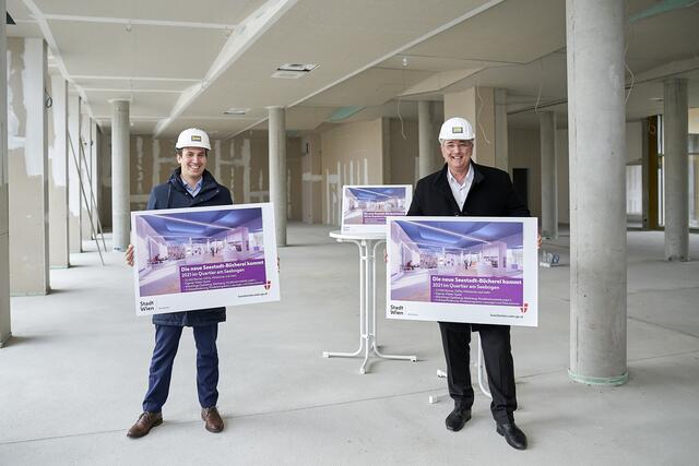 550 Quadratmeter Fläche stehen den Besuchern der Bücherei zur Verfügung. | Foto: PID/Markus Wache