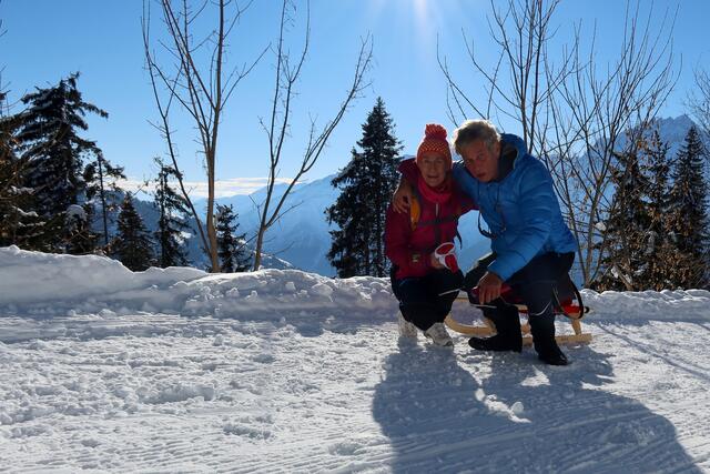 ein gemeinsames Foto mit Selbstauslöser