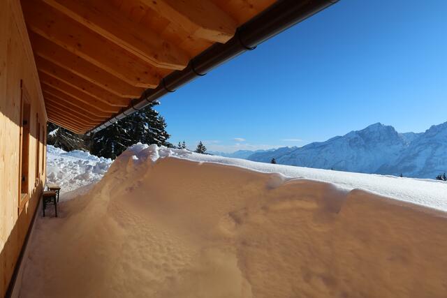 ganz schön eingeschneit