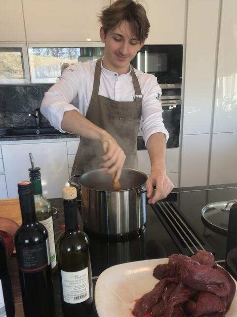Moritz Lenk in Action.  | Foto: TMS St. Pölten
