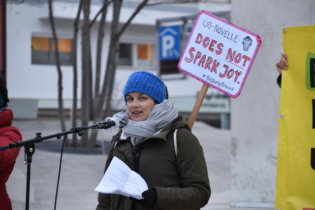 Ansprache von der Meduni Innsbruck