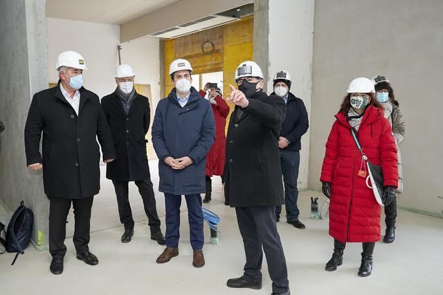 Im "Quartier am Seebogen" wird im Herbst die neue Bücherei in der Seestadt eröffnet. | Foto: PID/Markus Wache