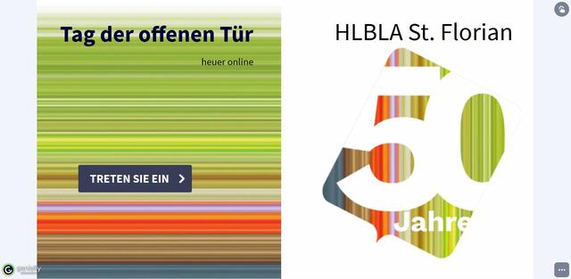 Virtueller Tag der offenen Tür  | Foto: HLBLA St. Florian