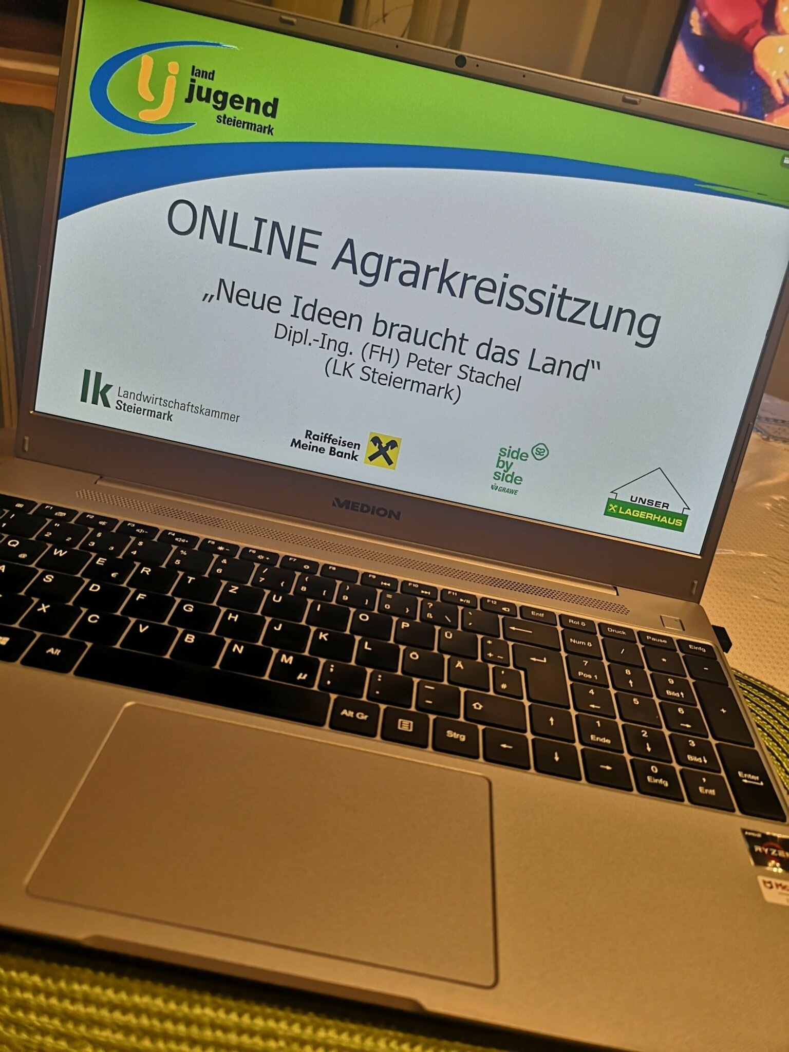 Neue Herausforderung brachte das heurige Jahr für die Landjugend