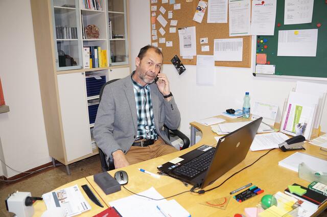 PTS-Köflach Thomas Reischl und sein Team sind sehr vielseitig "unterwegs". | Foto: KK