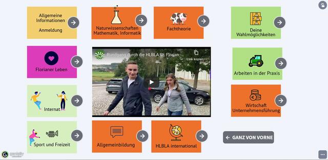 Virtueller Tag der offenen Tür  | Foto: HLBLA St. Florian