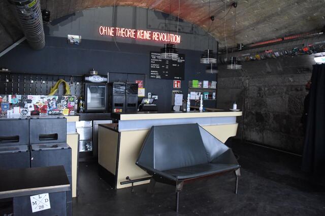 p.m.k.: Die Bar wurde renoviert.