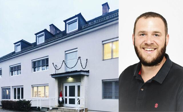 Das Kriseninterventionszentrum in St. Stefan verfügt über zehn stationäre Betreuungsplätze, ambulante Interventionen sind ebenfalls möglich. Rechts im Bild: Leiter Gernot Klose. | Foto: Foto: Privat