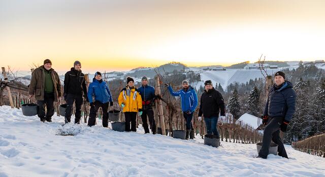 Leseabschluss zum Sonnenaufgang | Foto: Ulrich Schneebauer