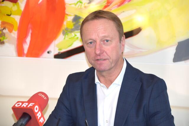 FPÖ-Klubobmann Johann Tschürtz lebt seit rund einem Jahr in Mattersburg