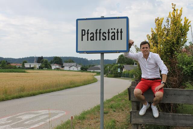 Wolfgang Gerner stellt sich auch heuer der Wahl zum Bürgermeister für Pfaffstätt.