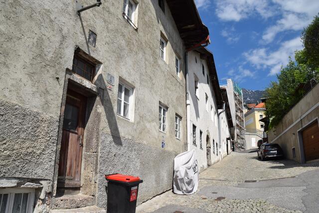 Ein weiterer Abriss in der Bäckerbühelgasse in St. Nikolaus (Koatlackn) steht bevor. | Foto: Stadtblatt