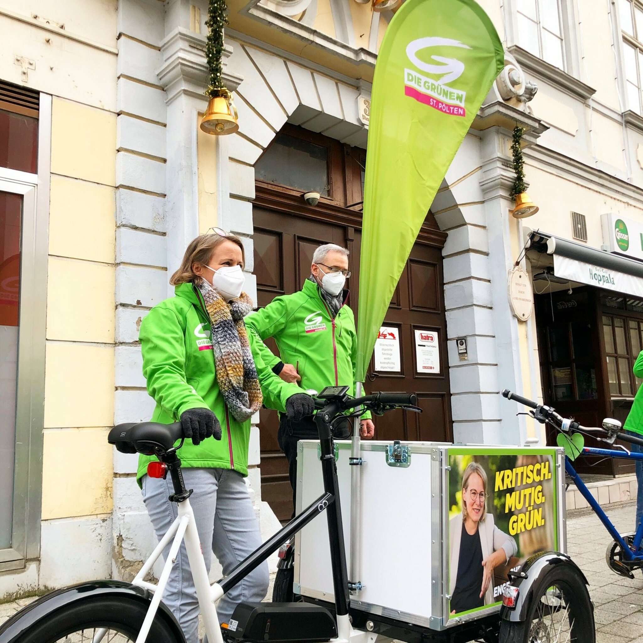 Grüne St. Pölten: „Wir laufen um jede Stimme" - St. Pölten