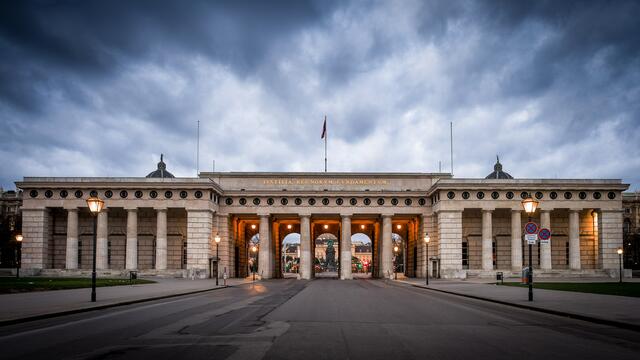 Rund um Heldenplatz, Burgtor und Ring werden morgen Tausende Menschen erwartet.