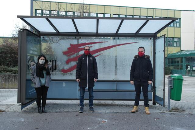 Querghi Cheyma, Markus Hippmann, Volkan Tembel