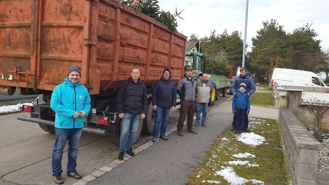 Thomas Niklos, Gerald Freiberger, Bernhard Larnsack, Gottfried Reisner, Reinhold Renner, Martin Kreitschitz, Christian und Laurenz Schumitsch