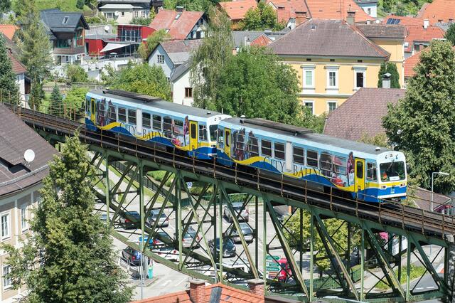 Bei Pendlern und Schülern beliebt – die Citybahn Waidhofen.