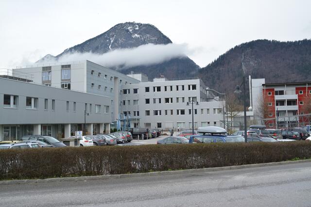 330 Impfdosen wurden bis Donnerstag für das BKH Kufstein abgerufen.