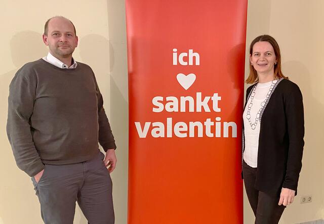 Bürgermeisterin Kerstin Suchan-Mayr und Stadtrat für Umwelt- und Klimaschutz sowie Mobilität, Franz Knöbl, beauftragten Fachexperten der TU Wien mit einem Verkehrskonzept für St. Valentin.