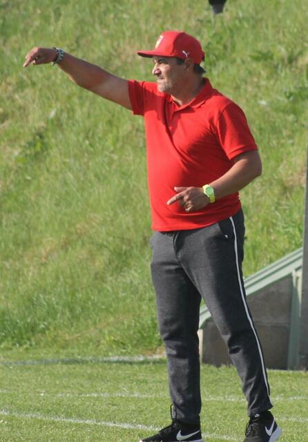 ASK Raiding-Coach Anton Drabeck ist als Talenteförderer bekannt und trägt den von der Klubführung eingeschlagenen Weg - weitestgehend auf Jung-Kicker zu setzten - voll mit.