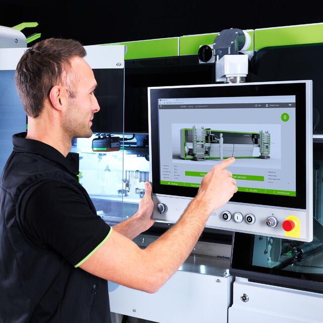 Neuheit von Wintersteiger Vollautomatische und digitale Serviceanlage