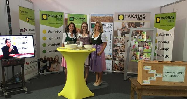 agrarHAK auf der Rieder Messe