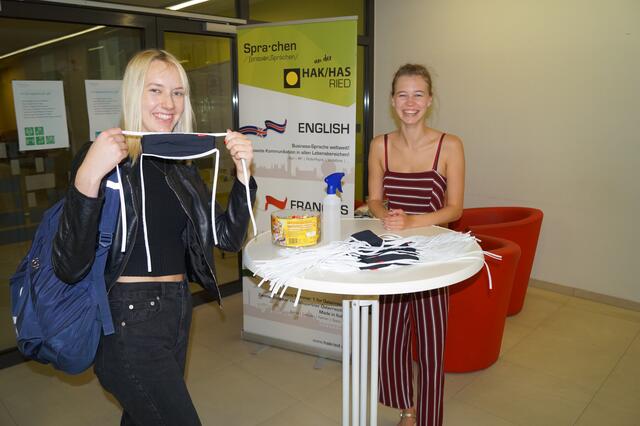 Schulstart im letzten Mai